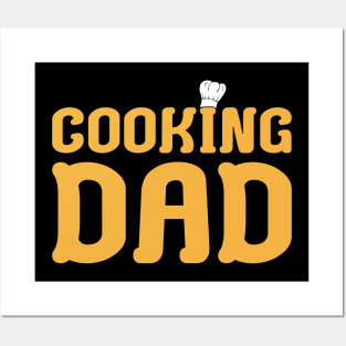 Cooking Dad Posters and Art